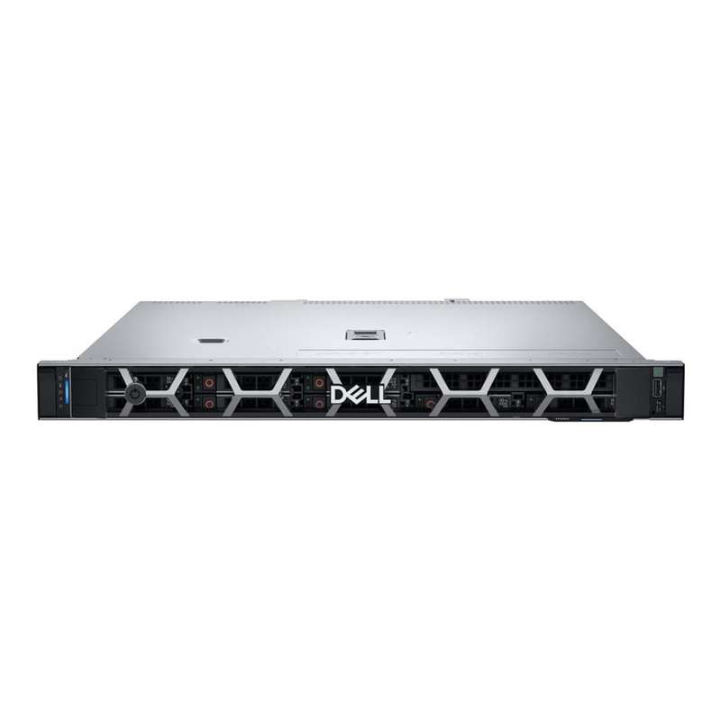 Dell PowerEdge R360 1U Rack Server - Intel Xeon E E-2414 480GB SSD 16GB RAM 700W EMEA_PER360SPL3