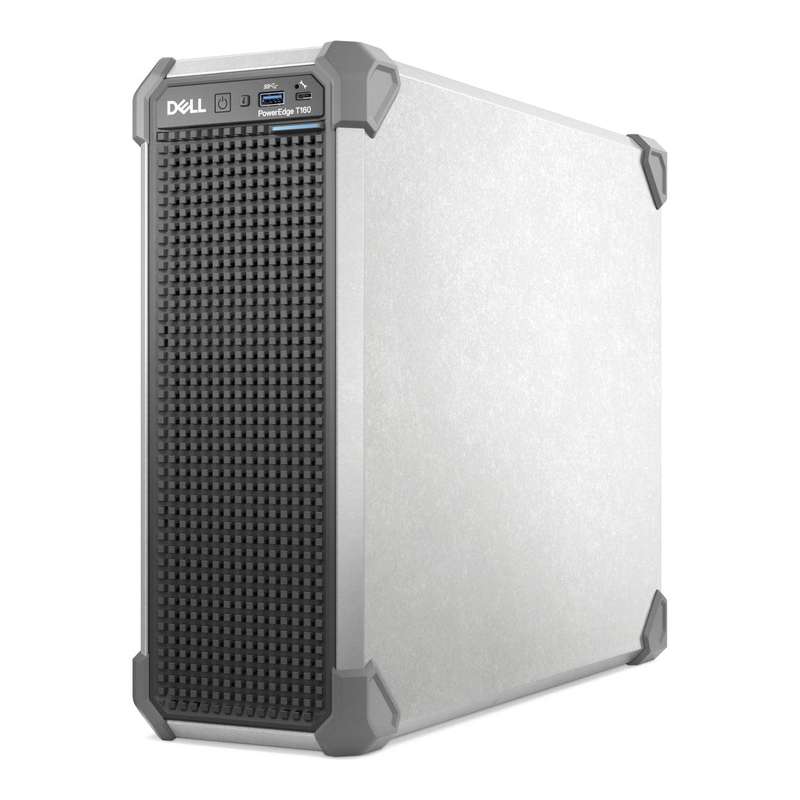 Dell PowerEdge T160 Tower Server - Intel Xeon E E-2414 2TB HDD 16GB RAM 300W EMEA_PET160SPL1