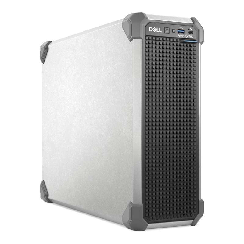 Dell PowerEdge T160 Tower Server - Intel Xeon E E-2414 2TB HDD 16GB RAM 300W EMEA_PET160SPL1