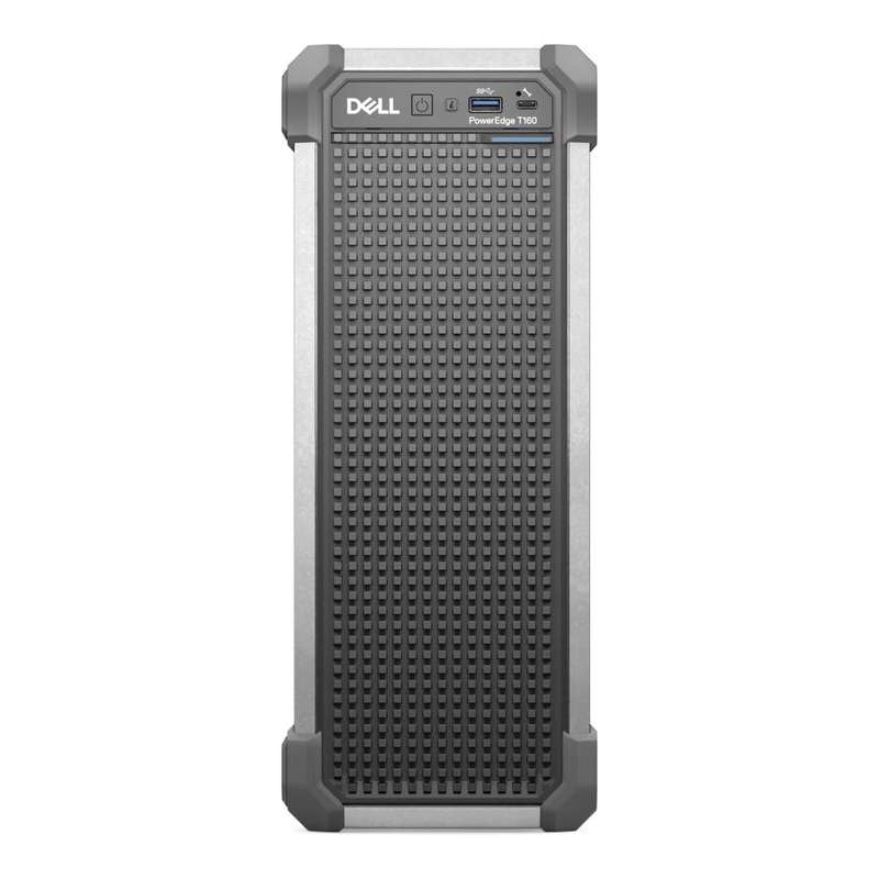 Dell PowerEdge T160 Tower Server - Intel Xeon E E-2414 2TB HDD 16GB RAM 300W EMEA_PET160SPL1