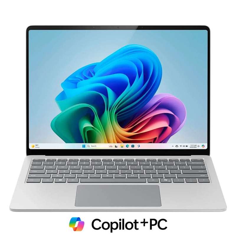 Microsoft Surface 7 13.8-Inch PixelSense AI Laptop - Intel Core Ultra 7 266V 512GB SSD 16GB RAM W...