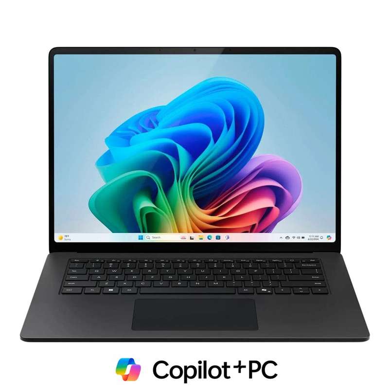 Microsoft Surface 7 15-inch PixelSense AI Laptop - Intel Core Ultra 7 266V 512GB SSD 16GB RAM Win...
