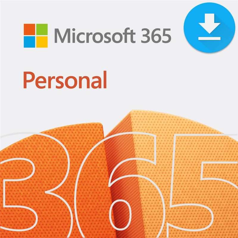 Microsoft 365 Personal 1-user 12-month Subscription Download EP2-32312