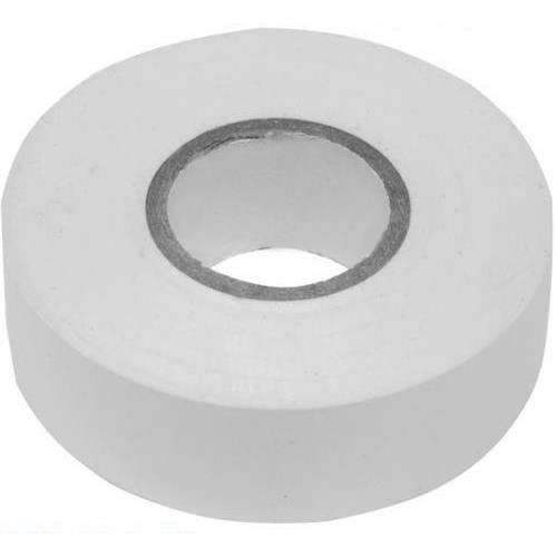 Ellies PVC Insulation Tape 10m White 10-pack EPVCW