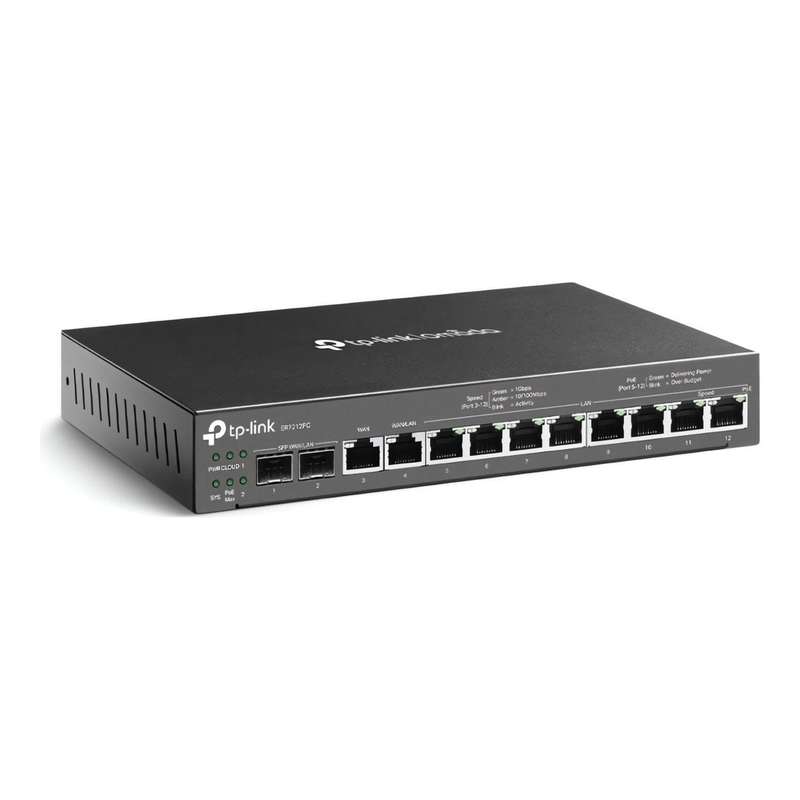 TP-Link ER7212PC Omada 3-in-1 Gigabit VPN Router