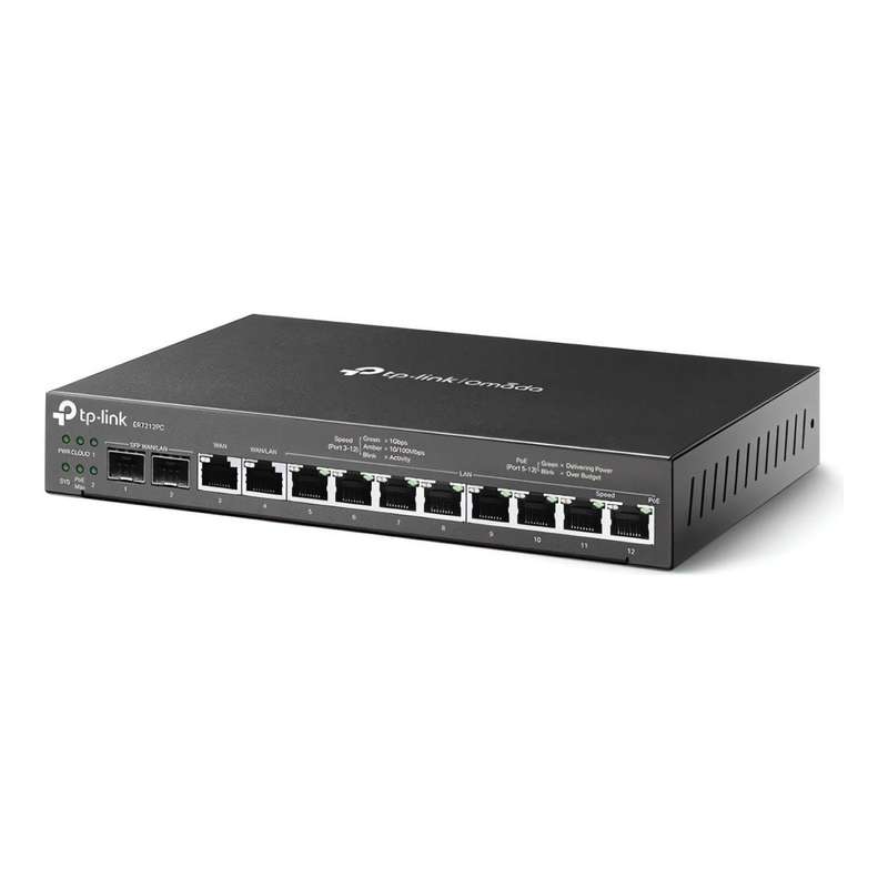 TP-Link ER7212PC Omada 3-in-1 Gigabit VPN Router
