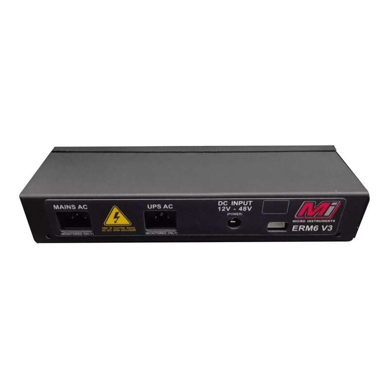 Micro Instruments ERM6-kit Rack Mount Server Room Environmental Monitor