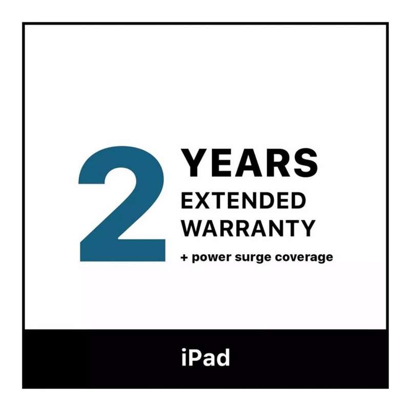 Apple 2-Year Add-On Warranty Service for iPad 10