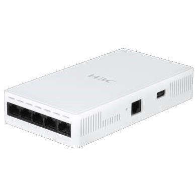 H3C WA6320H Internal Antennas 4 Streams Dual Radio 802.11ax/ac/n Wall jack Access Point EWP-WA632...