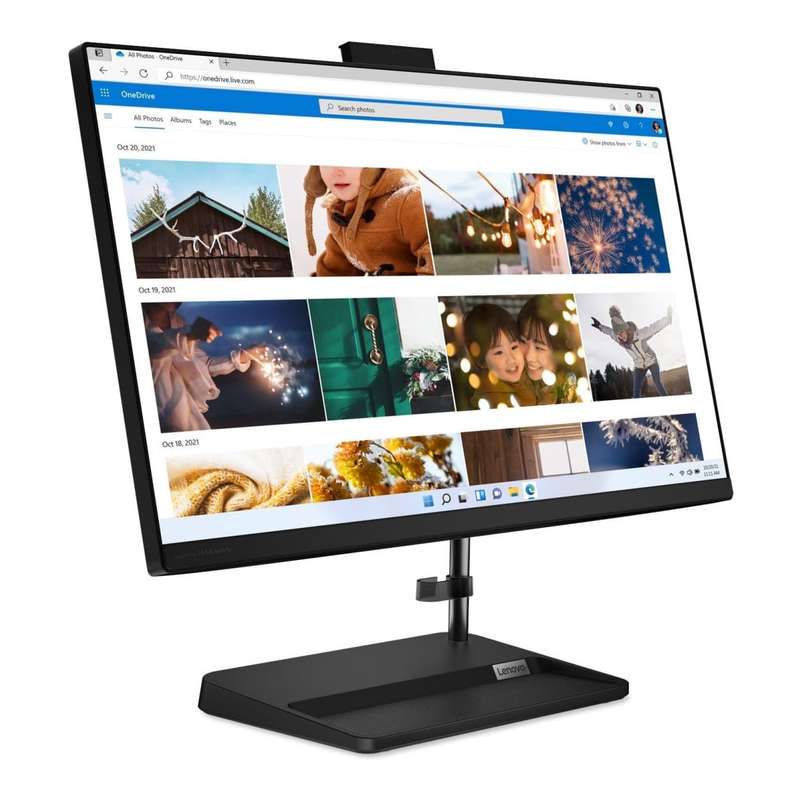 Lenovo IdeaCentre 3 24IAP7 23.8-inch FHD All-in-One PC - Intel Core i5-12450H 512GB SSD 16GB RAM ...