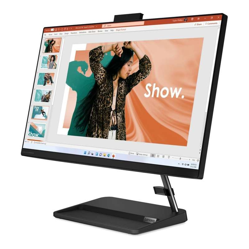 Lenovo IdeaCentre 3 24IAP7 23.8-inch FHD All-in-One PC - Intel Core i5-12450H 512GB SSD 16GB RAM ...