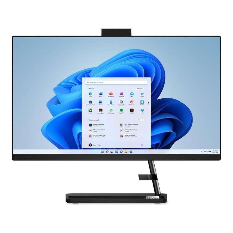 Lenovo IdeaCentre 3 24IAP7 23.8-inch FHD All-in-One PC - Intel Core i5-12450H 512GB SSD 16GB RAM ...