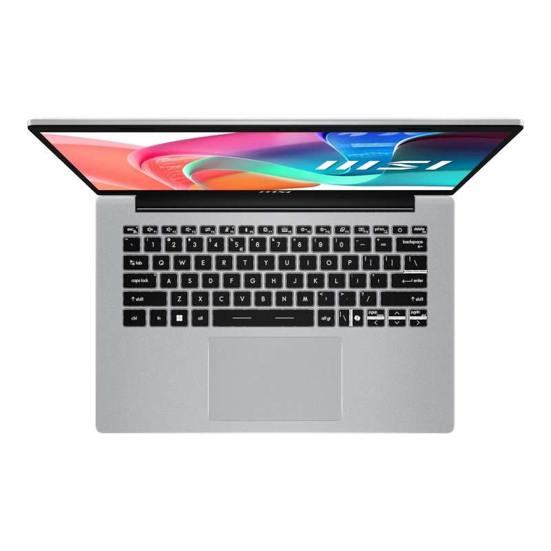 MSI Modern 14 F1MG-438ZA 14-inch FHD Laptop - Intel Core 7 150U 512GB SSD 16GB RAM Win 11 Home