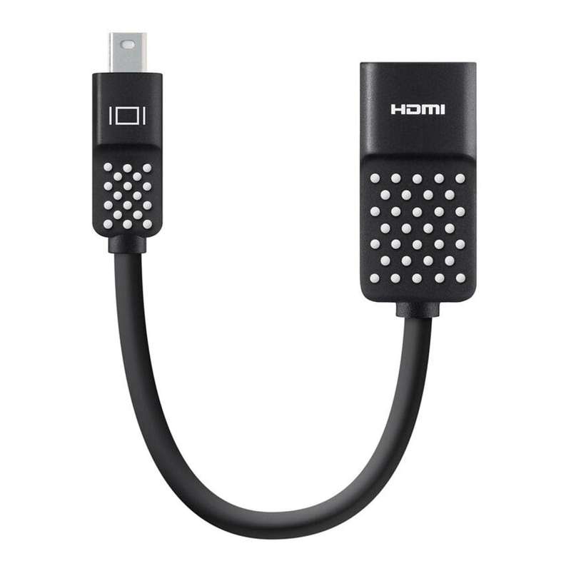 Belkin Mini DisplayPort to HDMI 4K Adapter Cable Black F2CD079BT