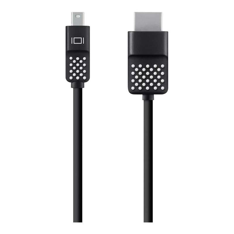 Belkin Mini DisplayPort to HDMI 4K Cable 1.8m Black F2CD080BT06