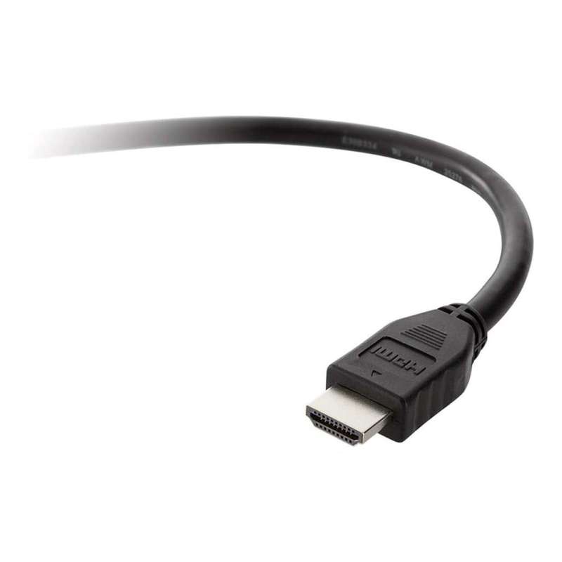 Belkin HDMI Male to Male Cable 3m Black F3Y017BT3M-BLK