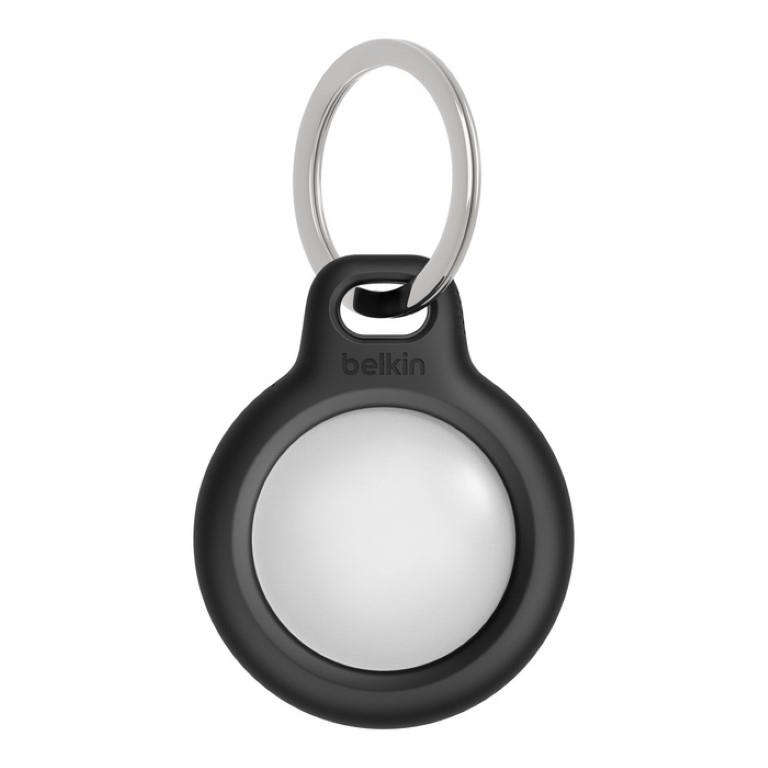 Belkin Secure Holder with Key Ring for AirTag Black F8W973BTBLK