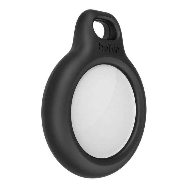 Belkin Secure Holder with Key Ring for AirTag Black F8W973BTBLK