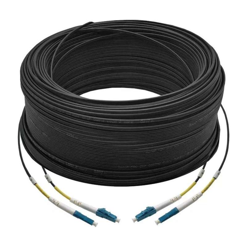 Scoop LC to LC UPC 2 Core Outdoor Fibre Uplink Cable 150m FDC-150MU
