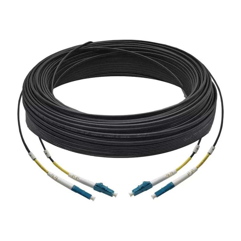 Scoop LC to LC UPC 2 Core Outdoor Fibre Uplink Cable 30m FDC-30MU
