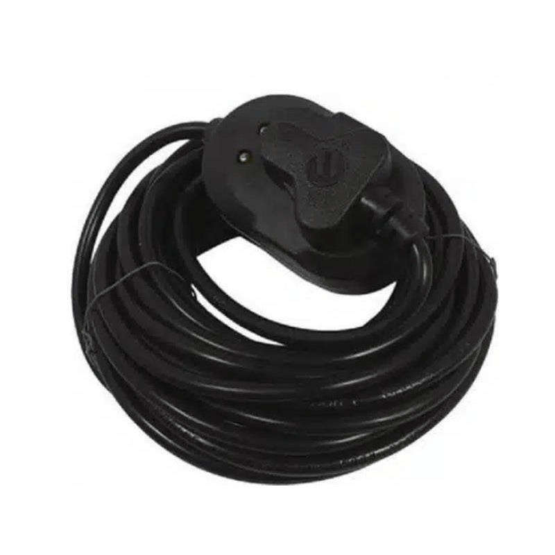 Ellies 2-way Light Duty Extension Cord 20m Black FELBW2X/20BJ