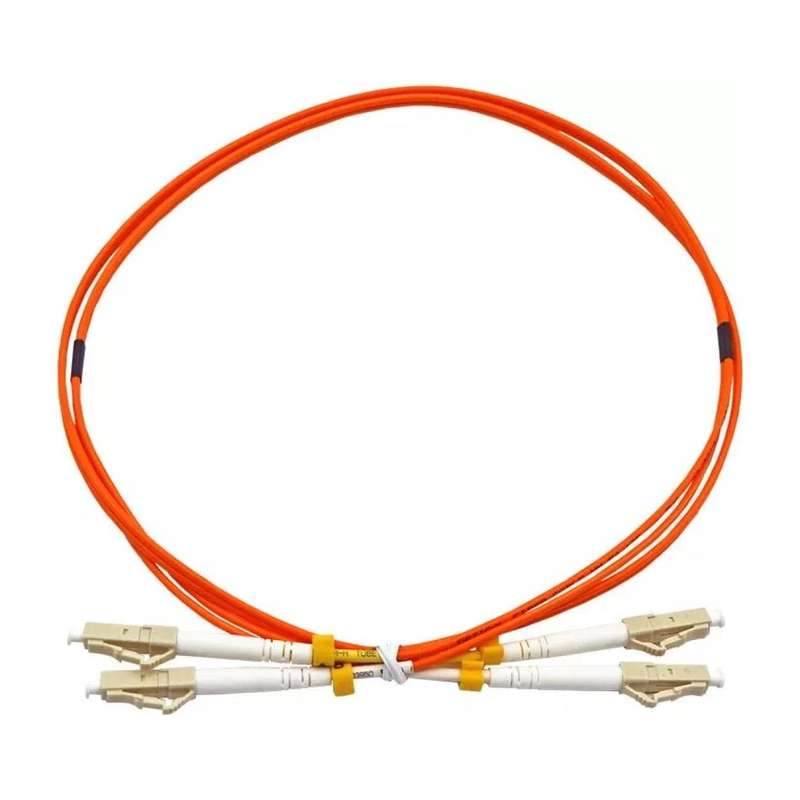 Scoop LC to LC MM Fibre Flylead Cable 1m FF-LCLC-M1U