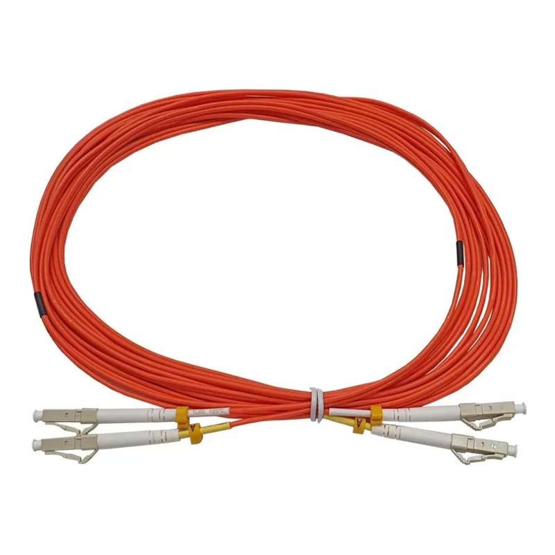 Scoop LC to LC MM Fibre Flylead Cable 5m FF-LCLC-M5U