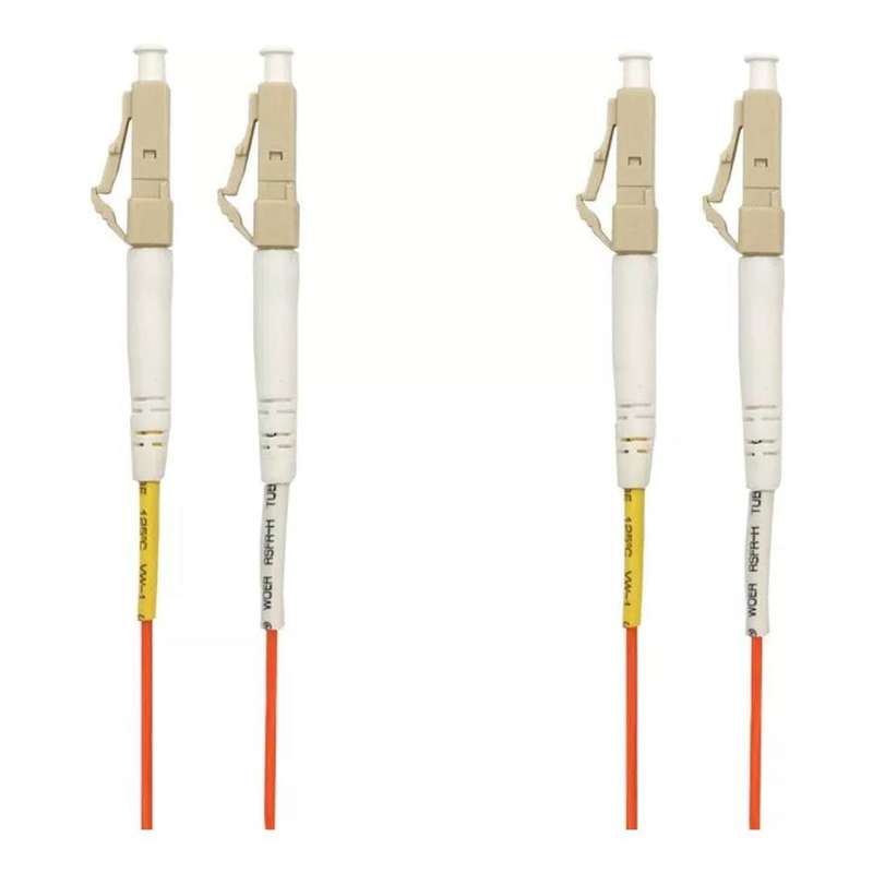 Scoop LC to LC MM Fibre Flylead Cable 5m FF-LCLC-M5U