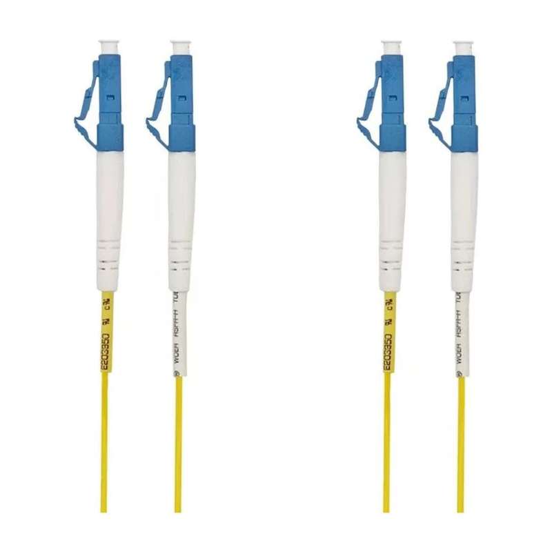 Scoop LC to LC UPC SM Fibre Flylead Cable 1m FF-LCLC-S1U