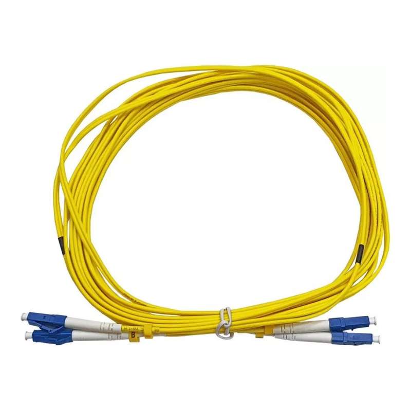 Scoop LC to LC SM Fibre Flylead Cable 5m FF-LCLC-S5U