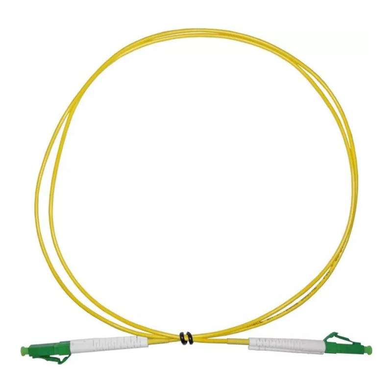 Scoop LC to LC SM APC Flex Boot Fibre Flylead Cable 1m FF-LCLC-SMAF