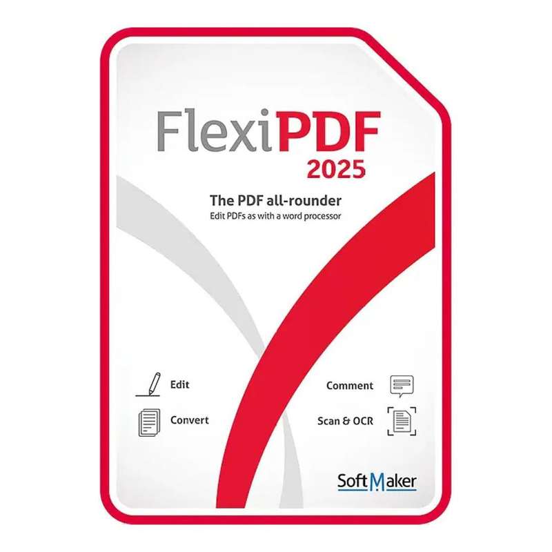 FlexiPDF Creative 3 Device 1-Year Subscription Download
