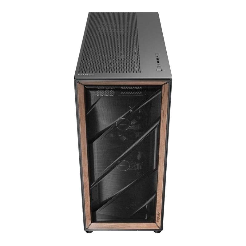 Antec FLUX PRO E-ATX Mid-Tower Gaming PC Case Black