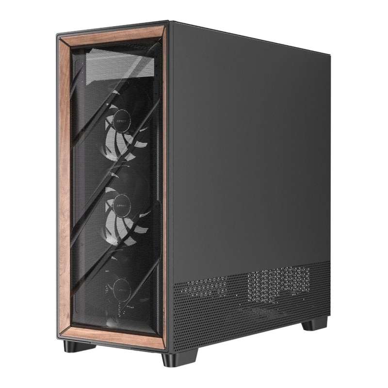 Antec FLUX PRO E-ATX Mid-Tower Gaming PC Case Black