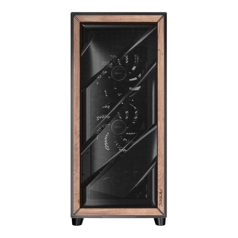 Antec FLUX PRO E-ATX Mid-Tower Gaming PC Case Black