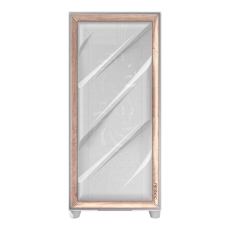Antec FLUX PRO E-ATX Mid-Tower Gaming PC Case White
