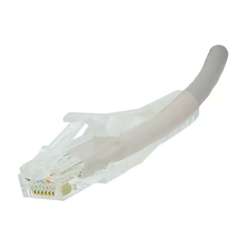 Linkbasic UTP CAT6 Flylead Cable Grey 1m FLY-6-1