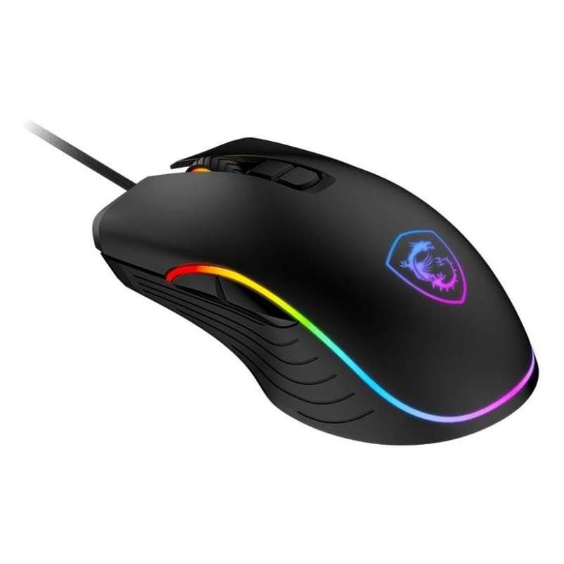 MSI Forge GM300 Wired USB Type-A Gaming Mouse