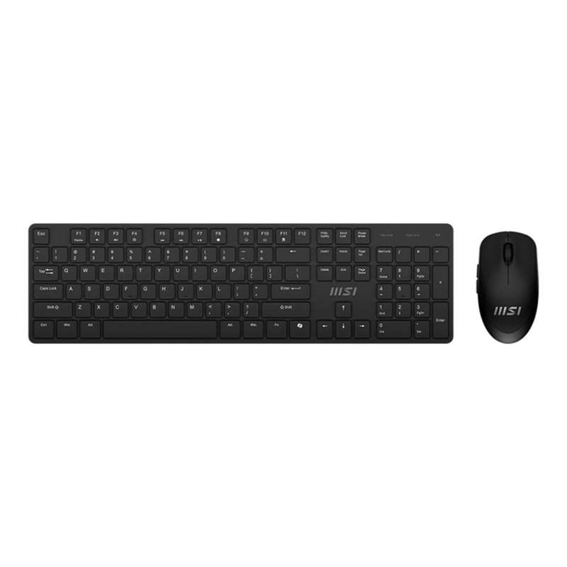 MSI Forge K200 Wireless Keyboard and Mouse Combo