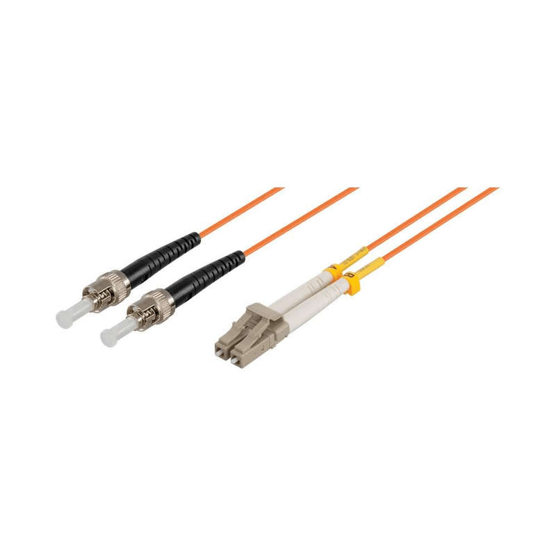 Premium Line Duplex OM3 LC/SC Fibre Cable 3m FPD50-LCSC-03-OM3