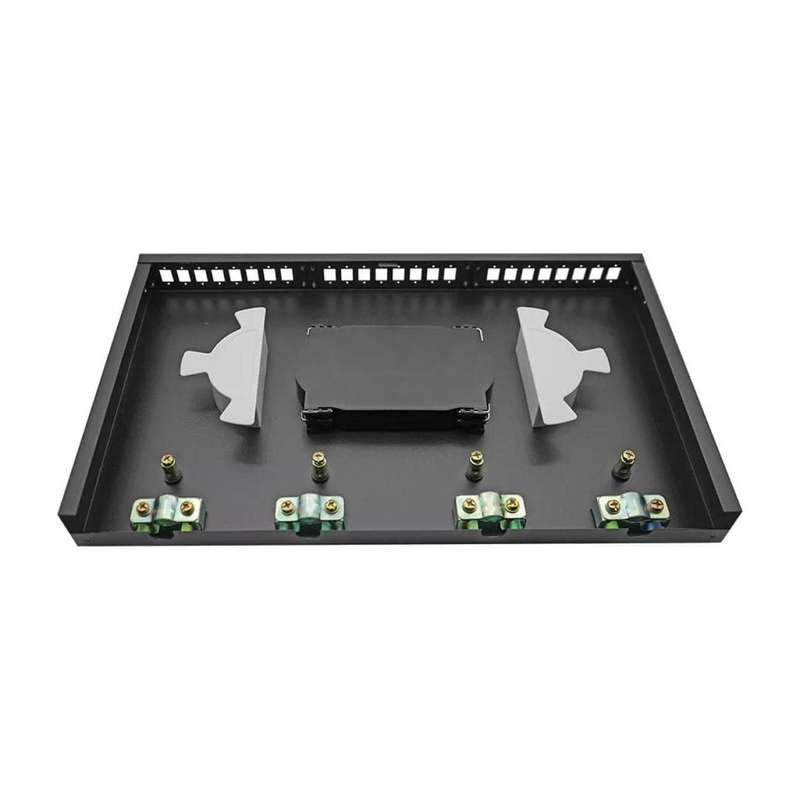 Scoop 24-port Blank Fibre Patch Panel FPP-24