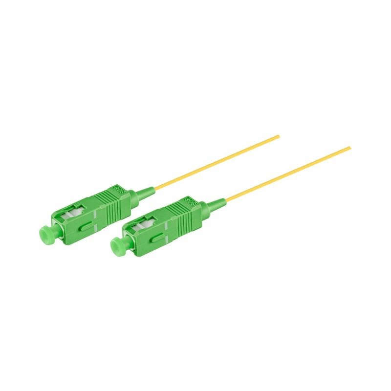 Premium Line Patch Lead Simplex SCAPC/SCAPC Fibre Cable 1m FPS09-SCAPCSCAPC-01
