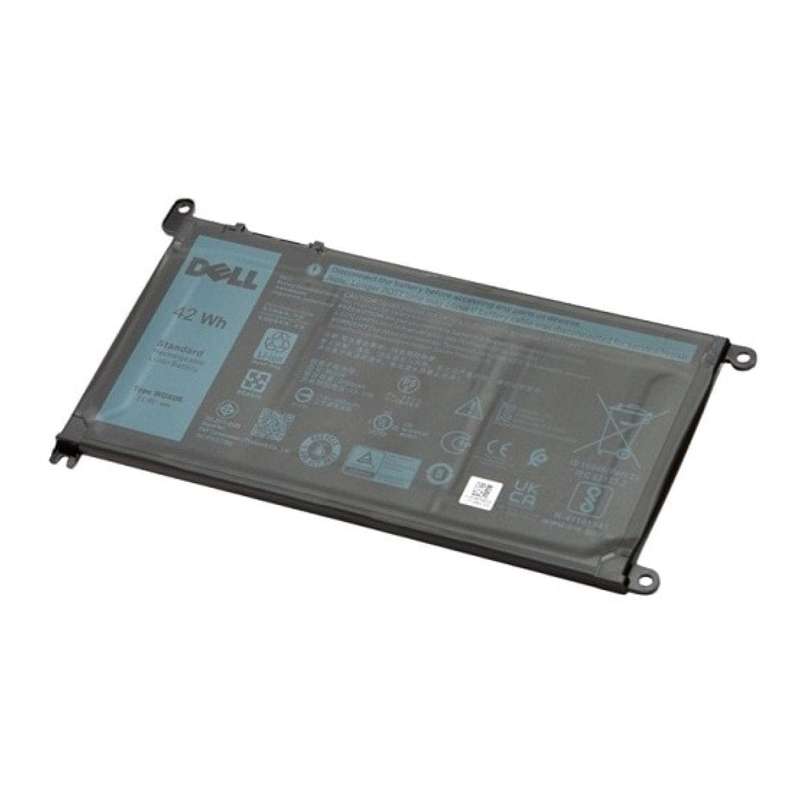 Dell 11.4V 42Wh Lithium-Ion Replacement Battery FW8KR