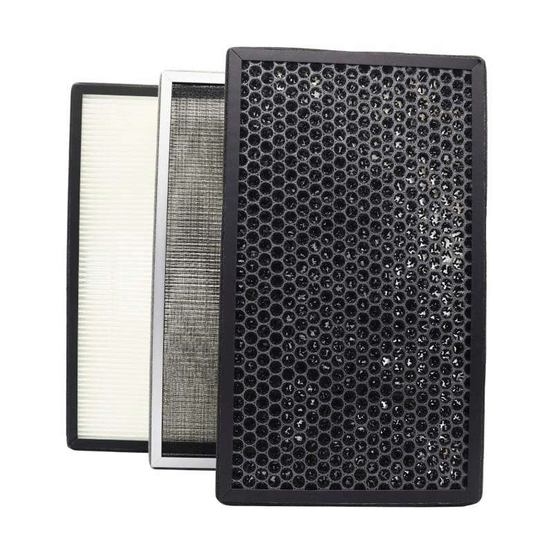 AMX FX25-RF 250mm 10-inch HEPA 3-in-1 Replacement Filter Pack