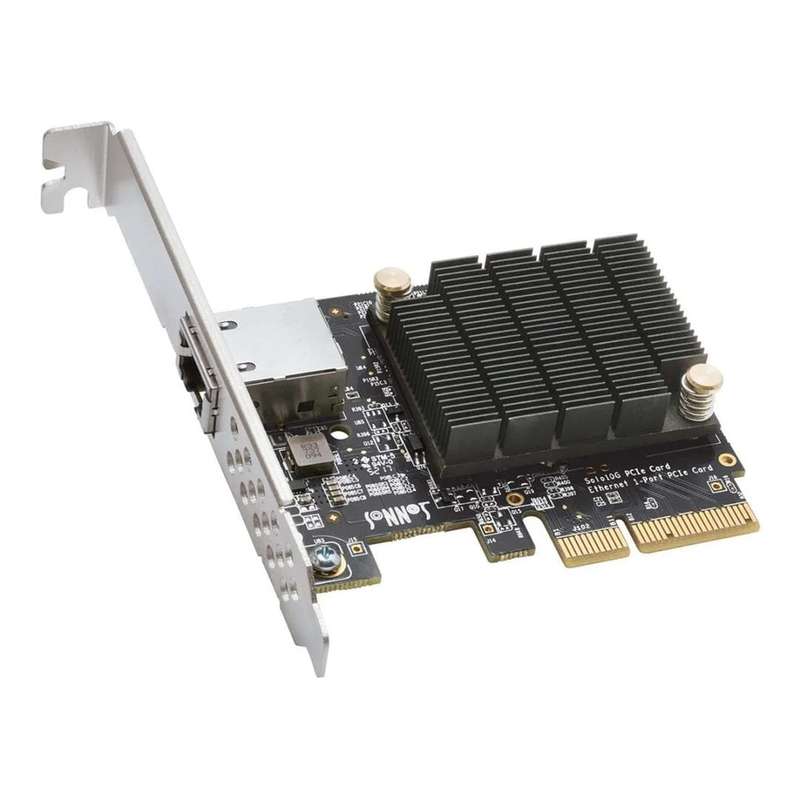 Sonnet Solo10G 1-Port 10GbE Ethernet PCIe Card G10E-1X-E3