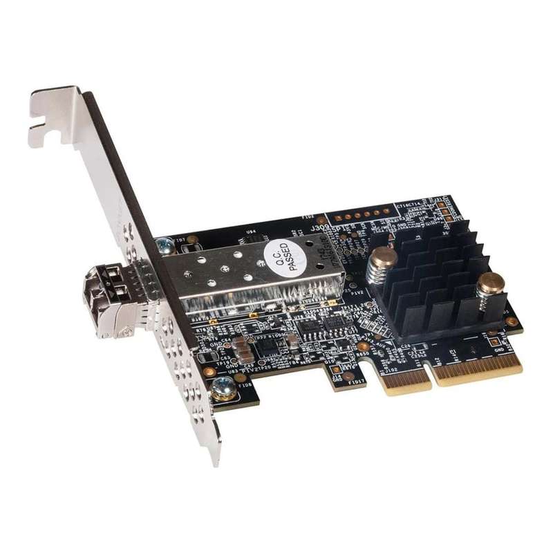 Sonnet Solo10G SFP+ 1-port 10GbE Ethernet PCIe Card G10E-SFP-1X-E3