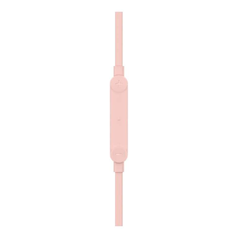 Belkin SoundForm USB-C Wired Earbuds with Adjustable Volume Limiter Pink G3H0002HQPKV2