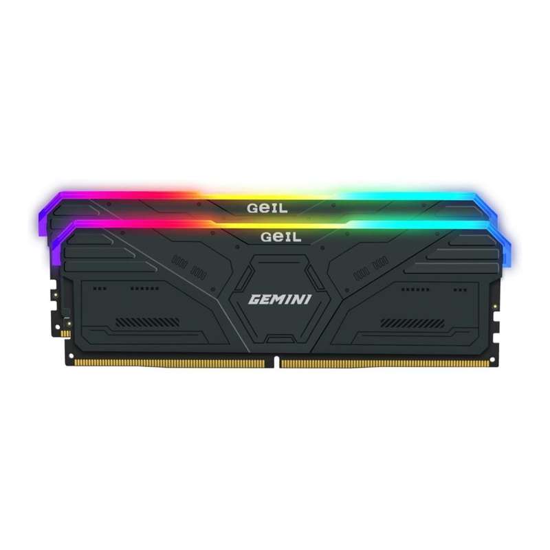 Geil Gemini RGB GAMSG532GB6000C38BDC Memory Module 32GB 2 x 16GB 6000MHz DDR5 - Grey