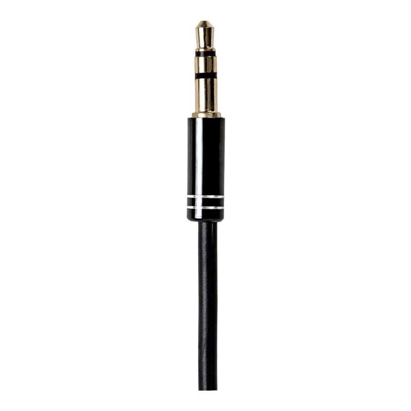 Gizzu 3-Pole Audio Splitter Cable - Black GAP35M2F