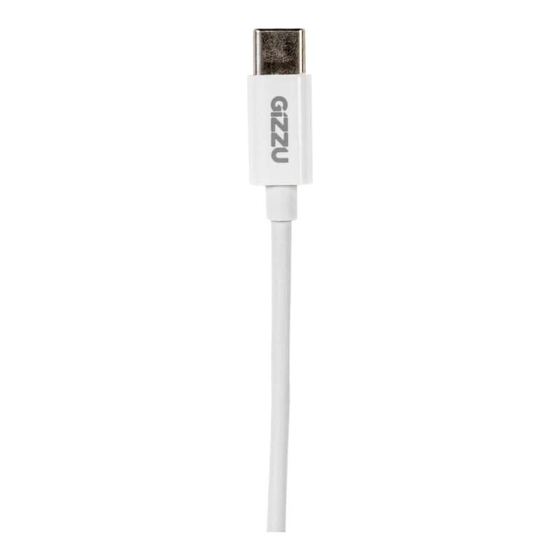 Gizzu USB Type-C to 3.5mm AUX Audio Adapter - White GAPC35